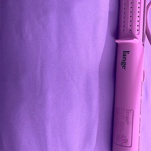 Lange large hair straightener and curler